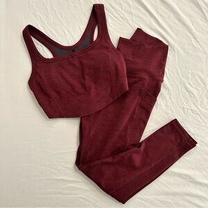 Prana Sports Bra and Leggings Set